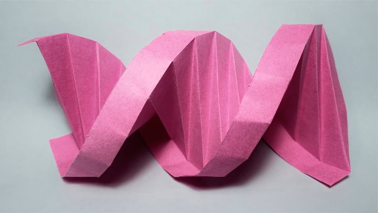 ¿ADN o DULCE? 🤔 - Tutorial de Origami