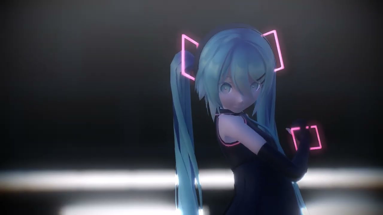 【MMD】ブリキノダンス～初音ミク～
