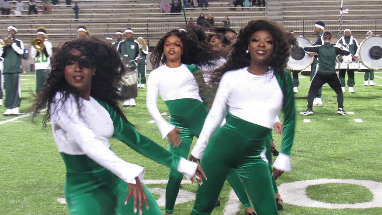 Jefferson Davis Vols Marching Band | Senior Night Halftime Show | vs Dothan | 2019 |