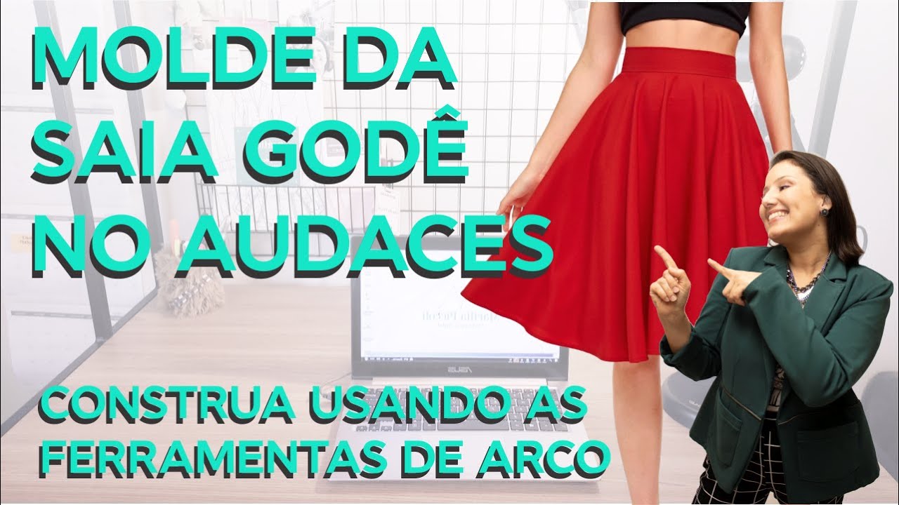 SAIA GODÊ NO AUDACES - ENTENDA COMO USAR AS FERRAMENTAS DE ARCOS PARA FAZER O EFEITO GODÊ E MULLET