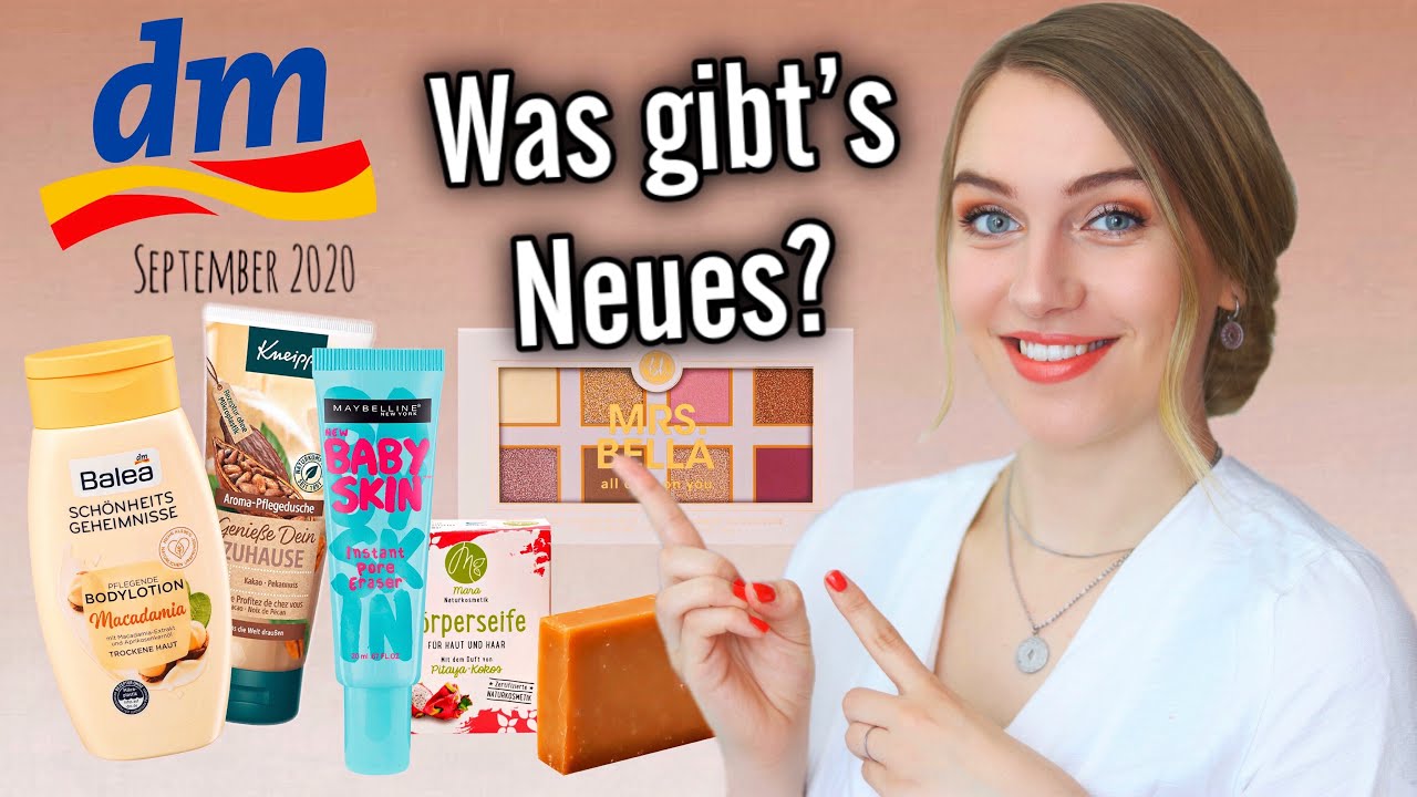 ALLE DM NEUHEITEN September 2020 | mit CINDY JANE | XXXL Sortimentsupdate | Lubella