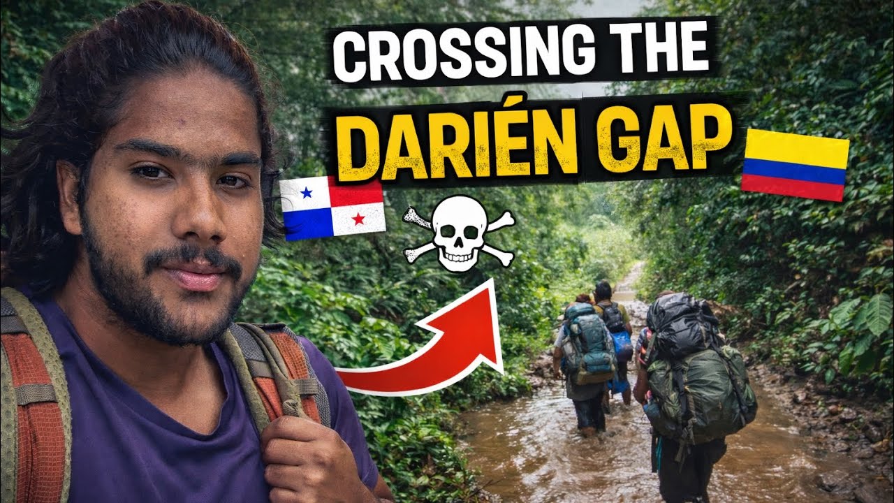 Ep6🇵🇦 മരണമോ അതിജീവിതമോ!!!  / Indian crossing Darien gap to reach Columbia 