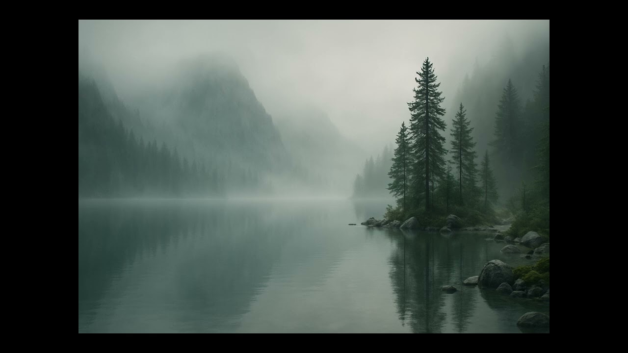 Misty Mountain Lake (Instrumental) (Remix)