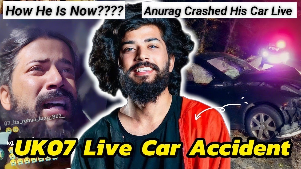 Uk07 Rider Crashed His Car Live On Instagram | What's Going On??