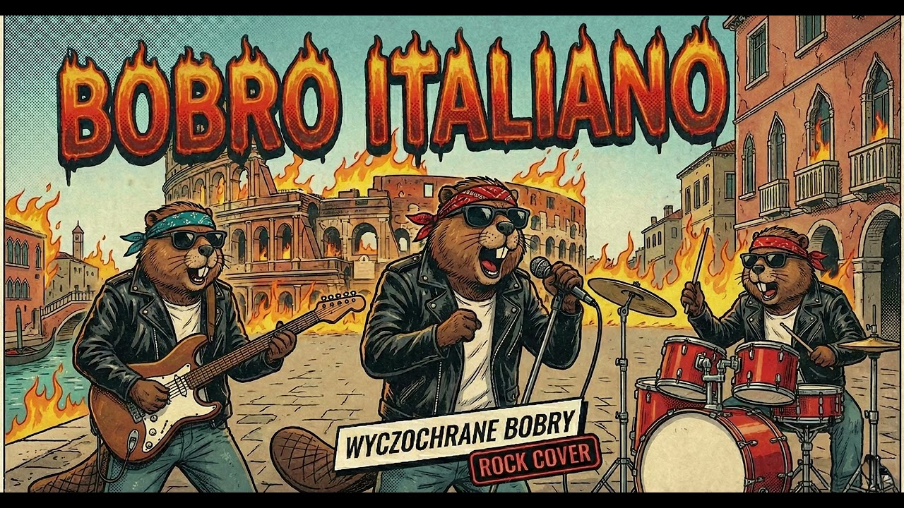 BOBRO ITALIANO: Pizza, Pasta & ROCK! 🍕