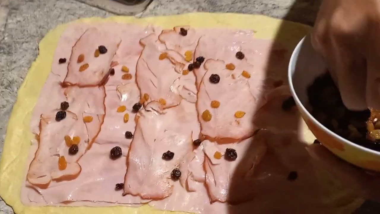 Pan de jamón- Venezuela 