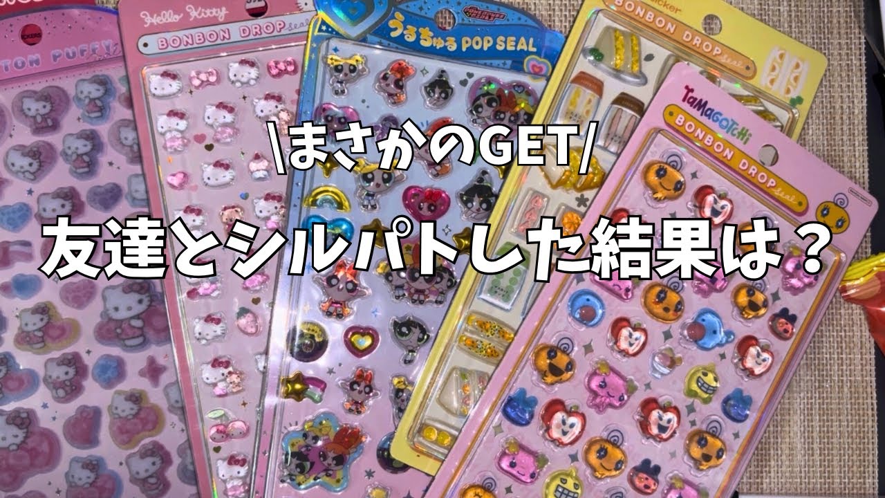 【シールvlog】念願のシールGETしちゃった🥰