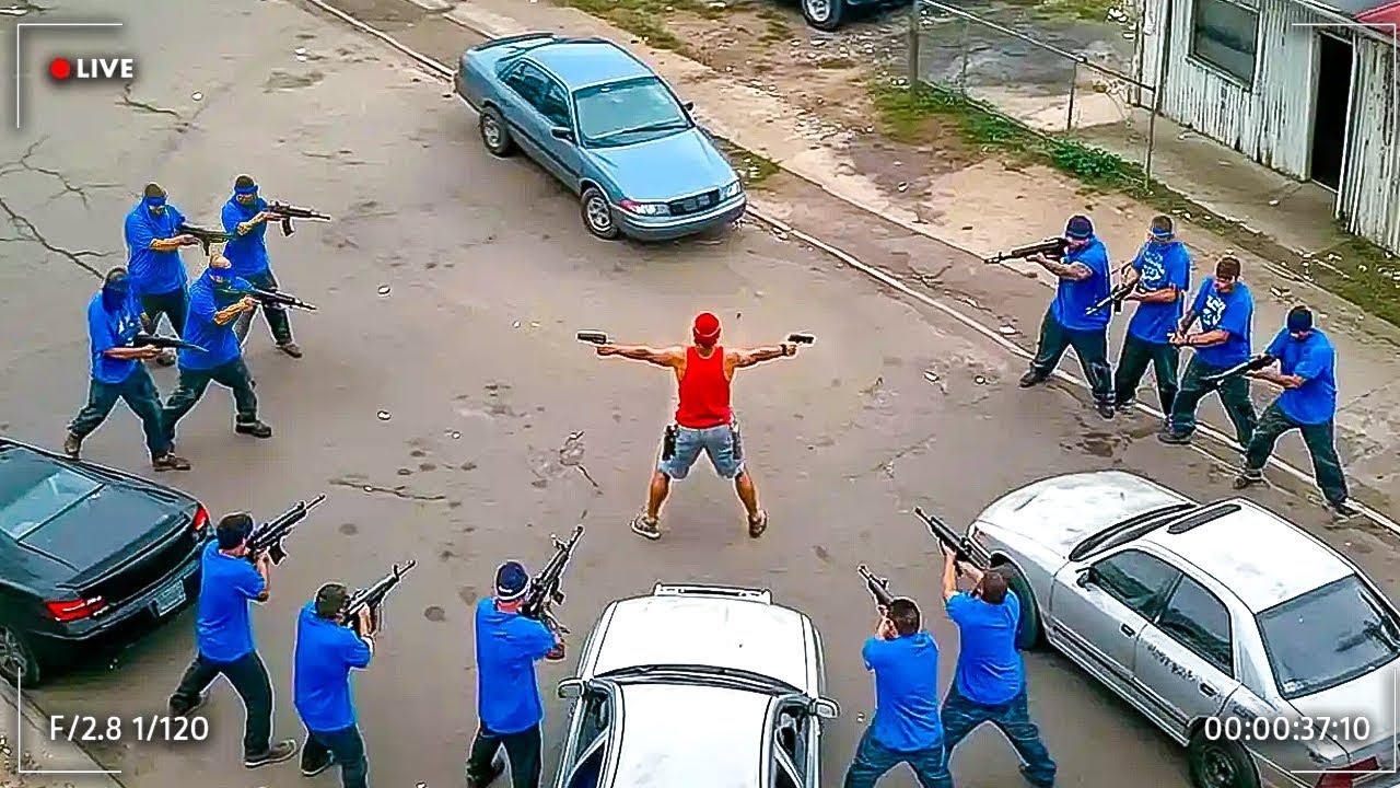Las Peleas De Pandillas M&aacute;s Salvajes Jam&aacute;s Captadas Por Una C&aacute;mara