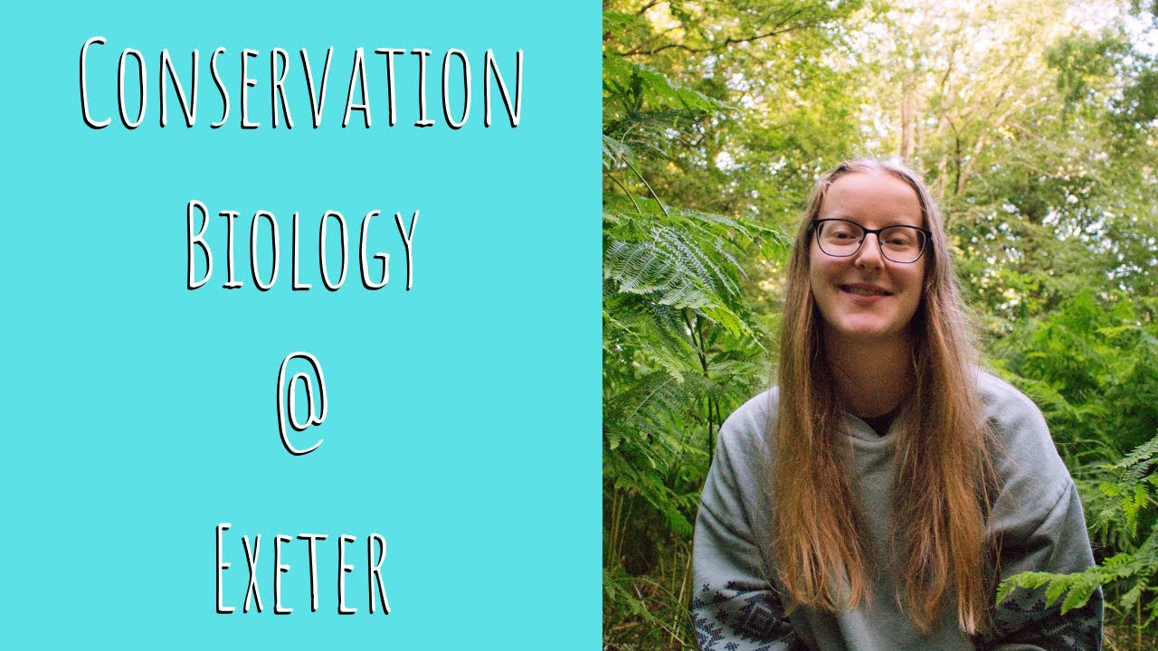 What's It Like Studying Conservation Biology at Penryn Campus | University of Exeter