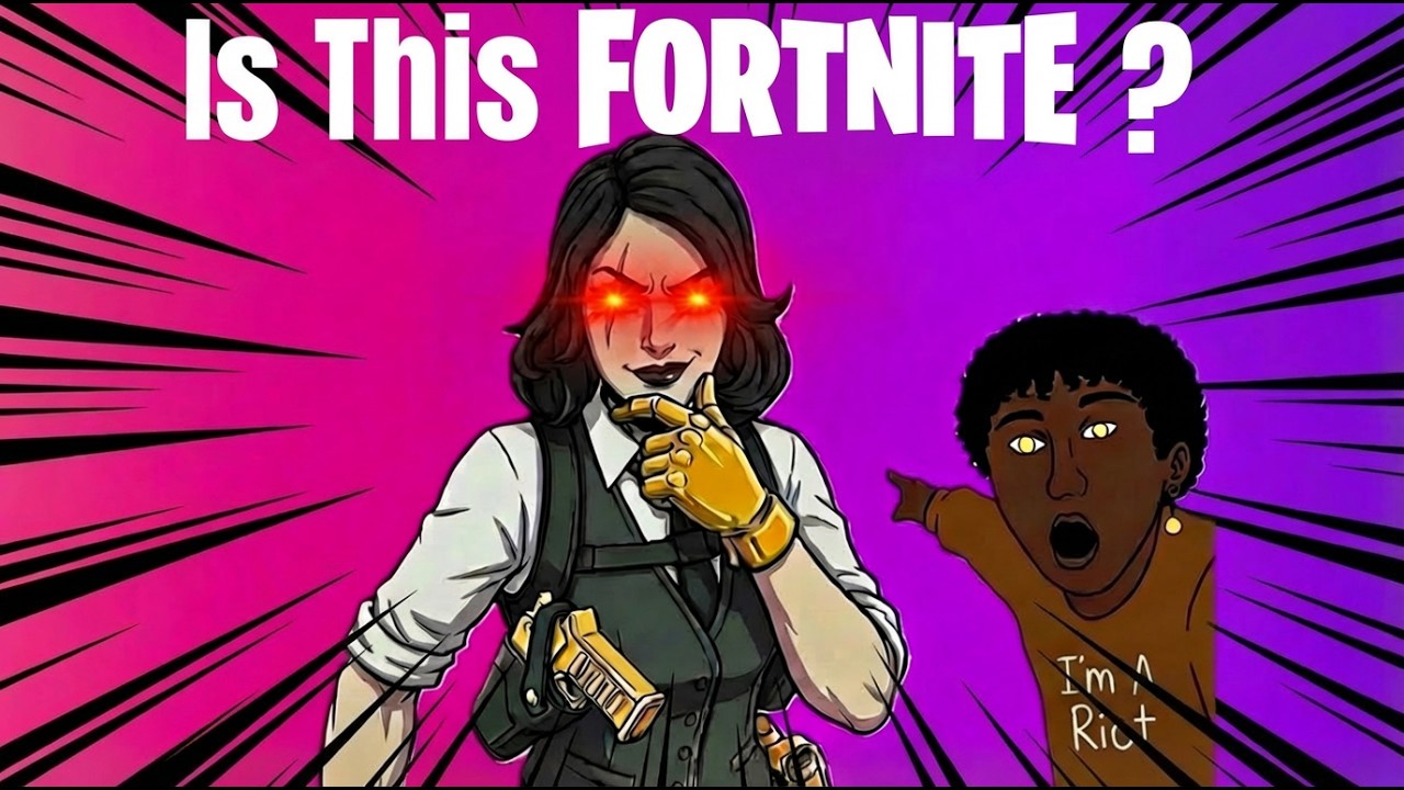 Fortnite: Woman Keeps Ragebaiting Us