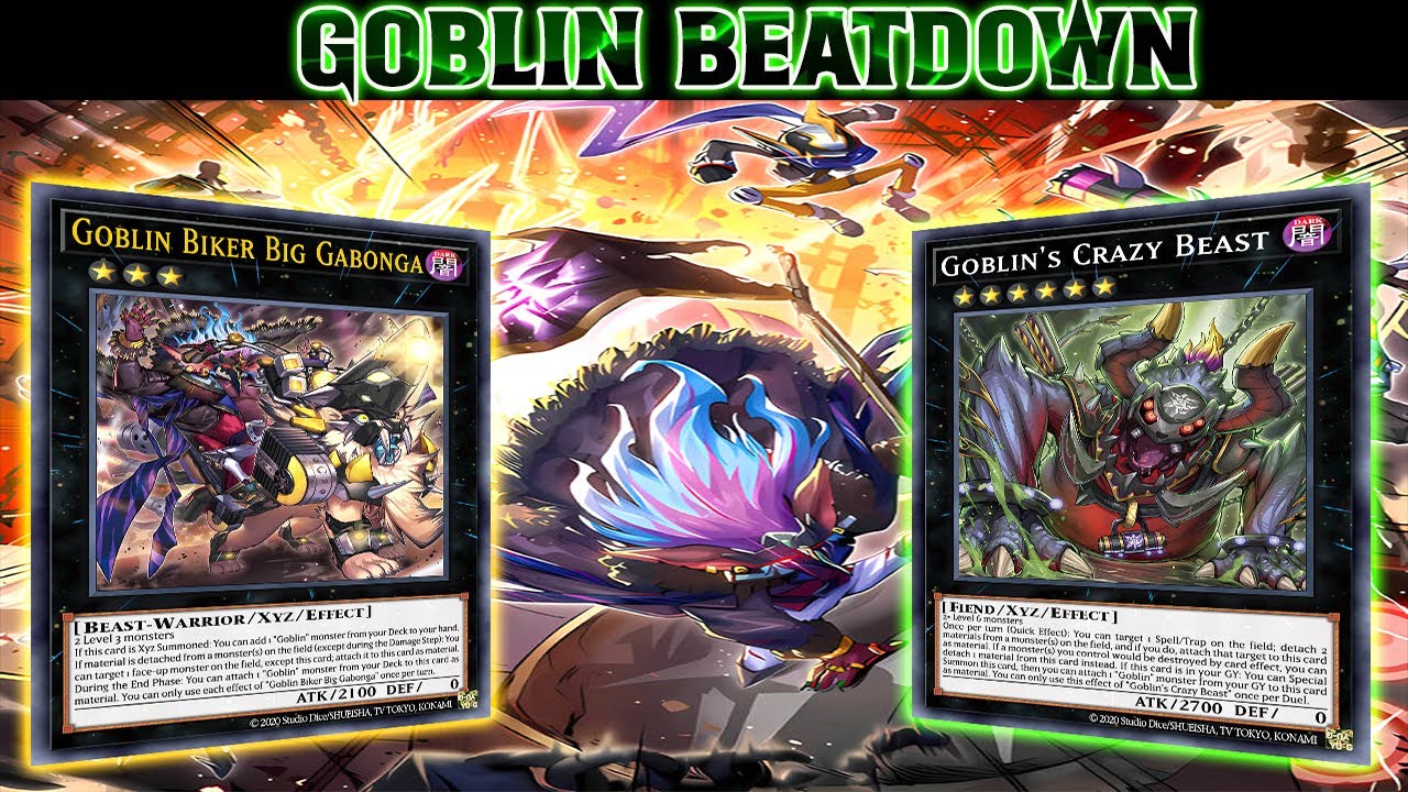 pure goblin biker deck march 2025-yugioh master duel