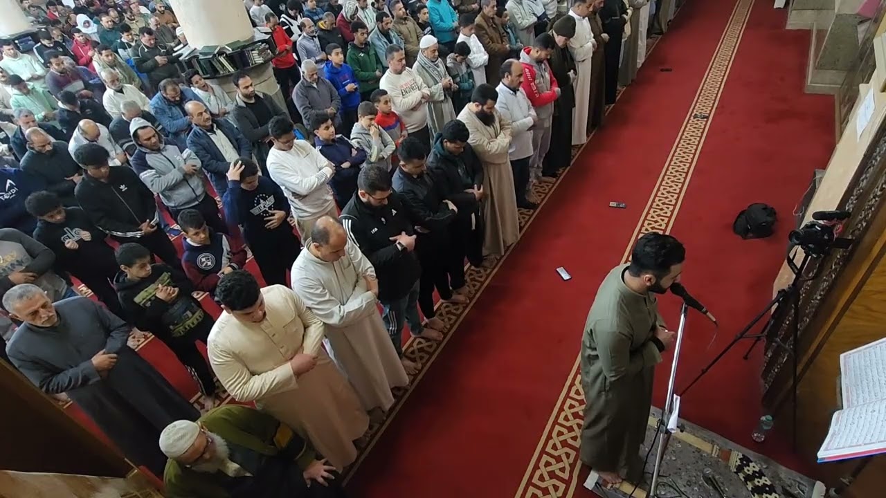 ليلة 2 رمضان تقبل الله منا ومنكم ❤️🌛#مسجد_الحاج_محمد_الكبير🕌#رمضان_كريم #رمضان_يجمعنا