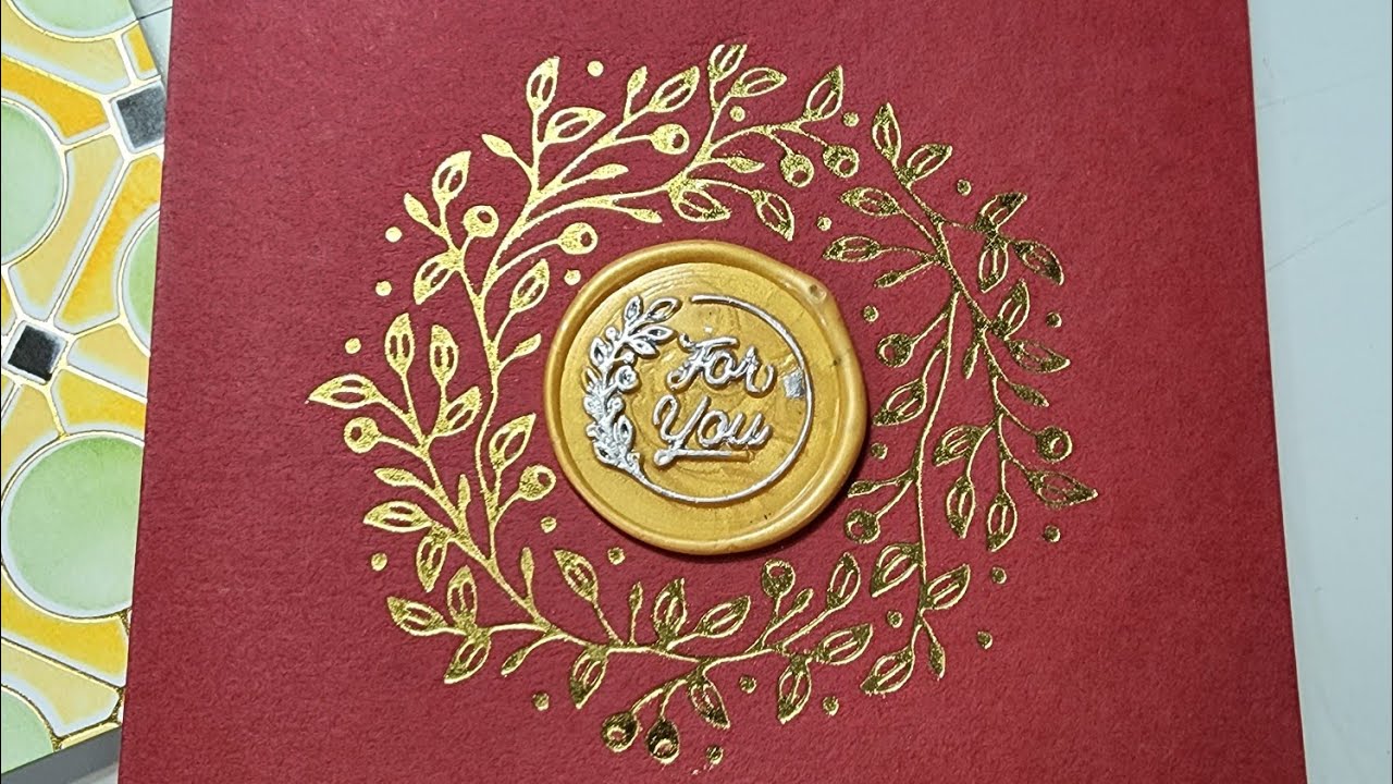 Spellbinders Sealed wax seal accessories