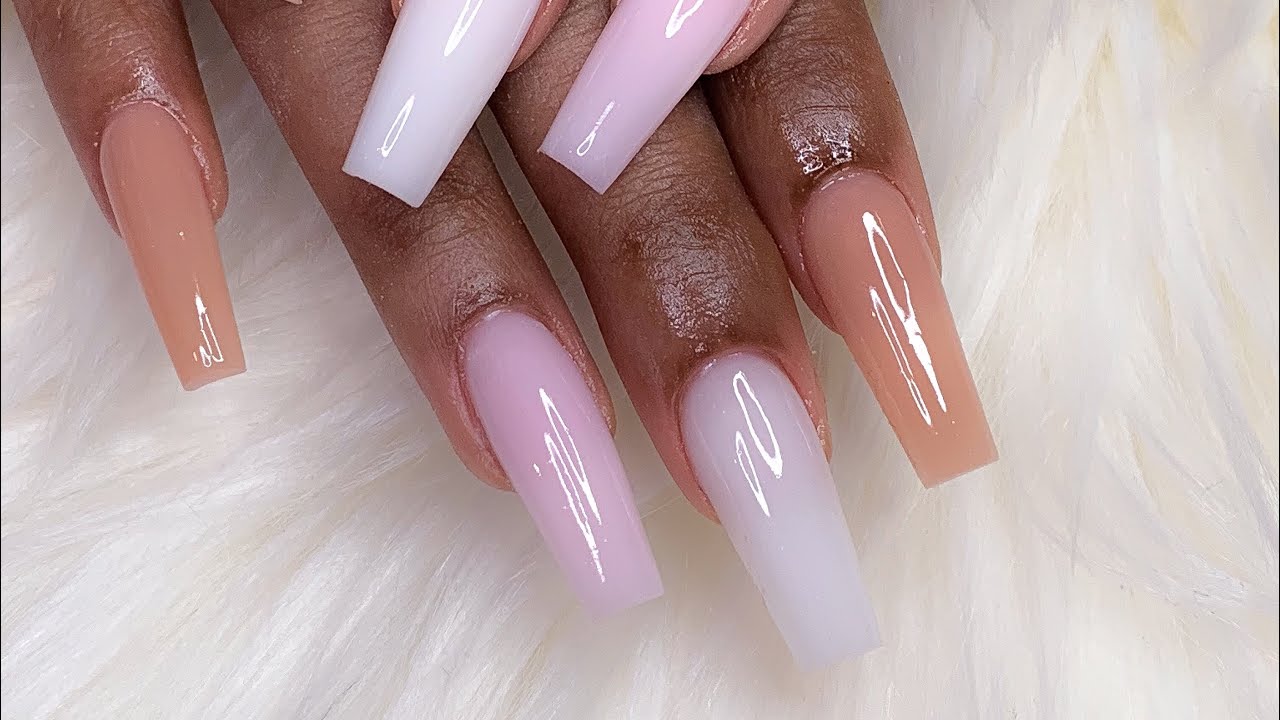 HOW TO:  Perfect Cuticles Application Acrylic For Beginners | ACRYLIC NAILS TUTORIAL | COFFIN SHAPE