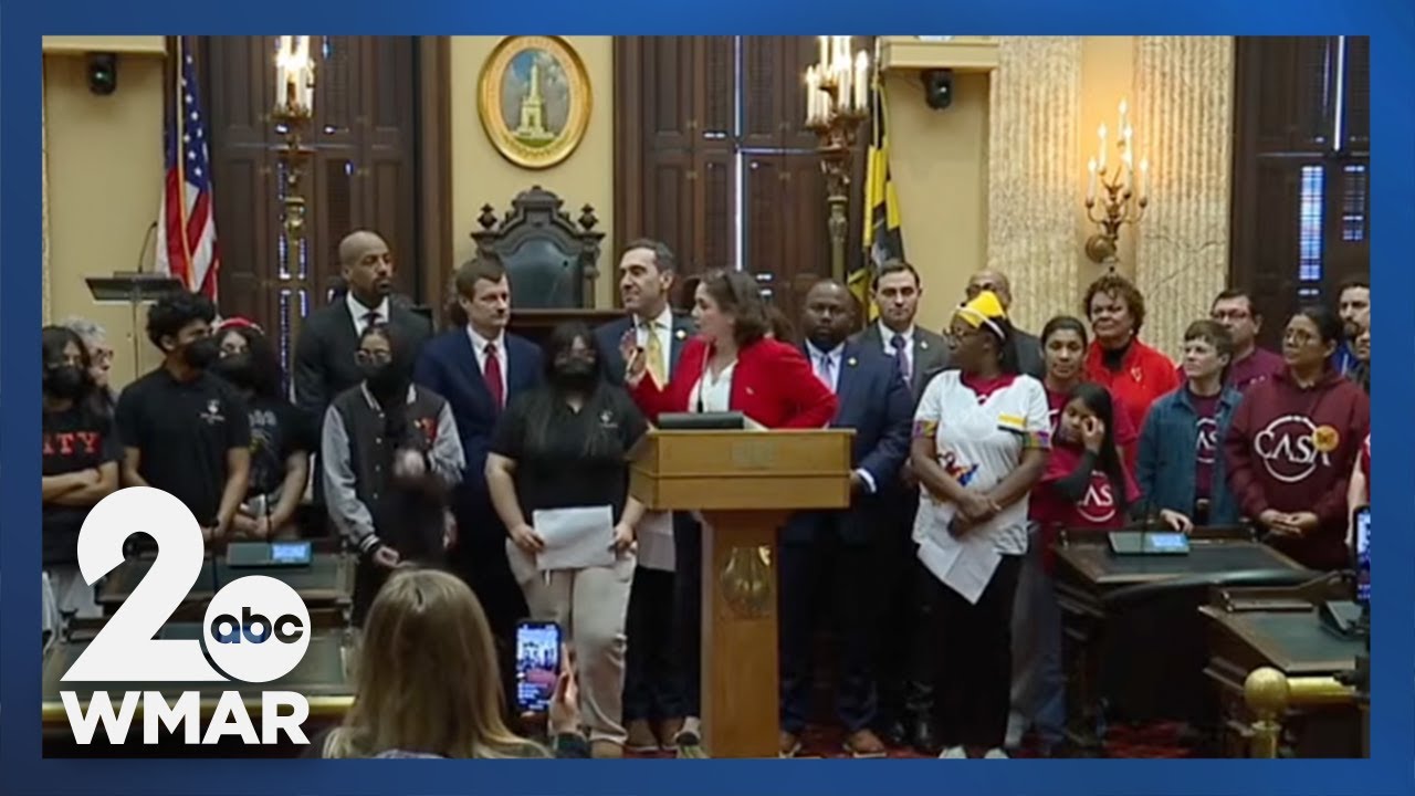Anti-ICE bills introduced in Baltimore City
