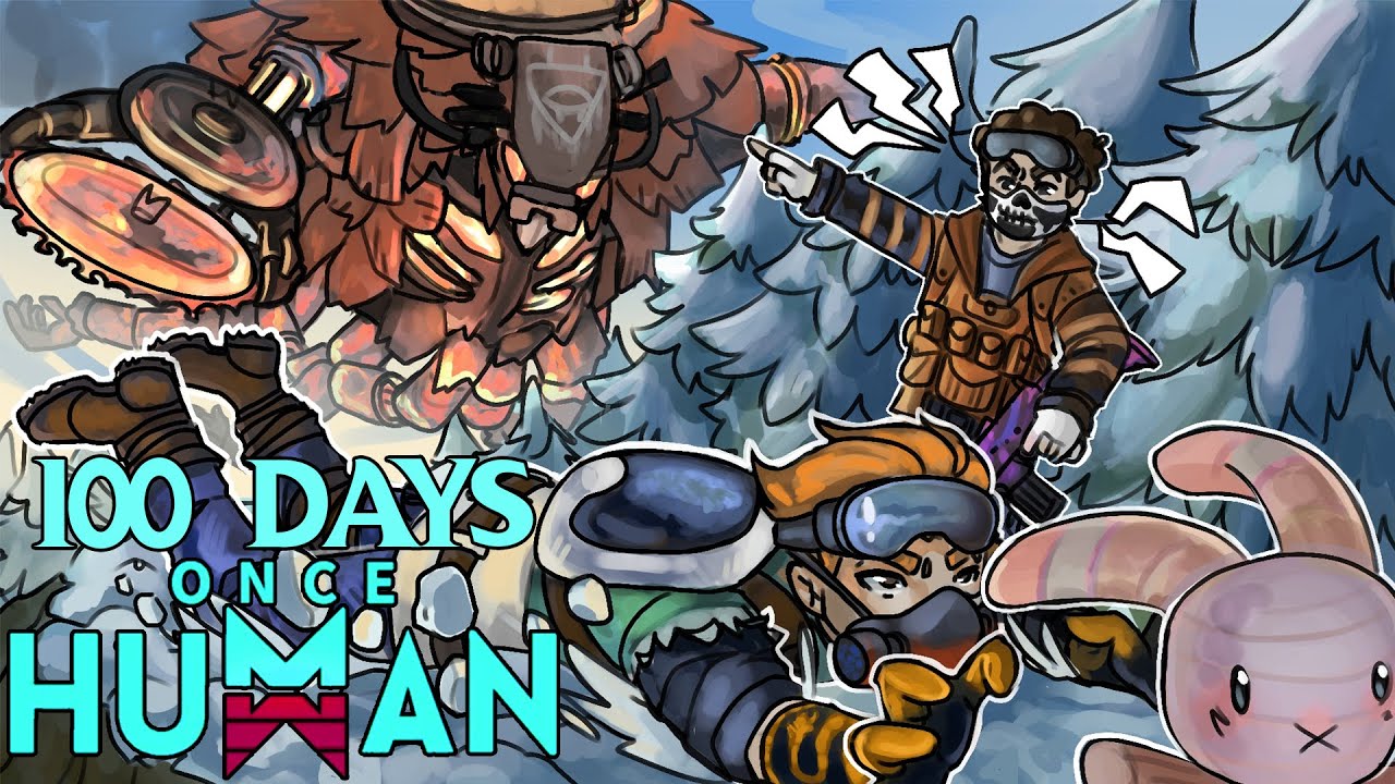 2 Noobs Played 100 Days Of Once Human!