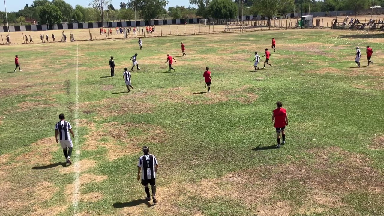 Segundo tiempo Defe vs Claypole 5ta División