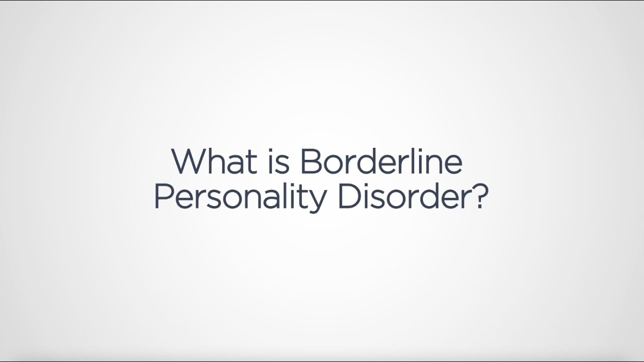 A Carer Answers: What is borderline personality disorder?
