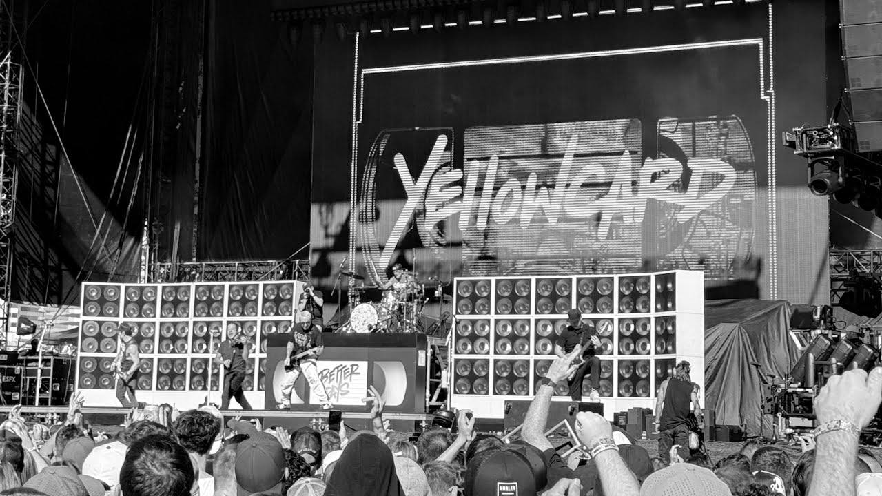 YELLOWCARD - Only One live at When We Were Young 2025 