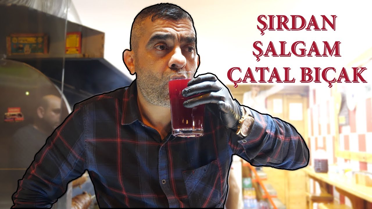 Şırdancı Eşo | Şırdanla Şalgam içilir, Şırdan Çatal Bıçakla yenmez...