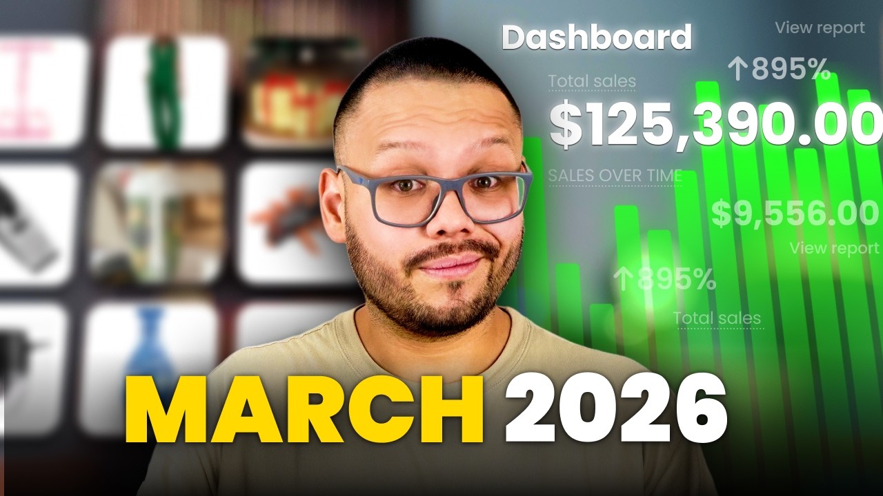Top 10 BEST Dropshipping Products To Sell In March 2026 ($2k/Week!)