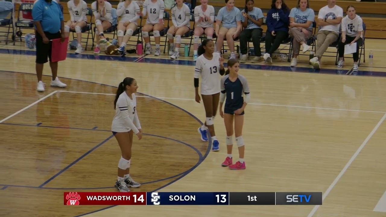 9/16/25 Solon Varsity Volleyball vs. Wadsworth