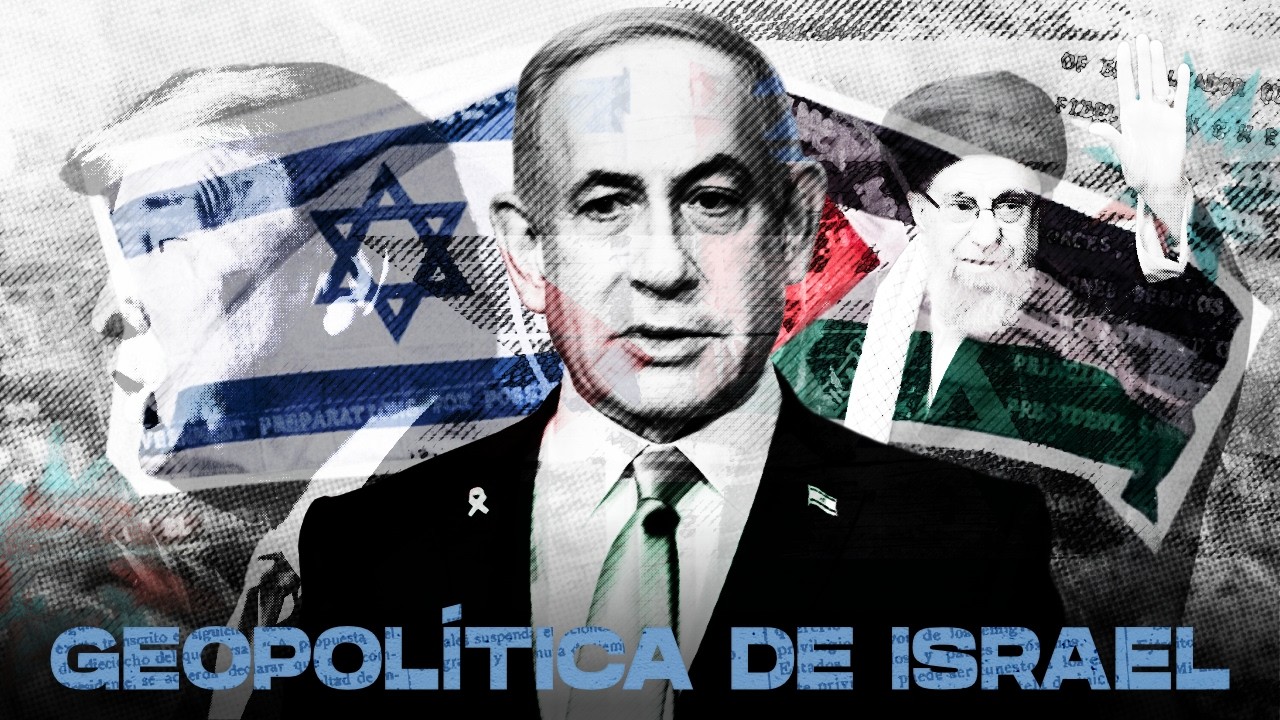 La geopolítica de Israel | Alberto Garín