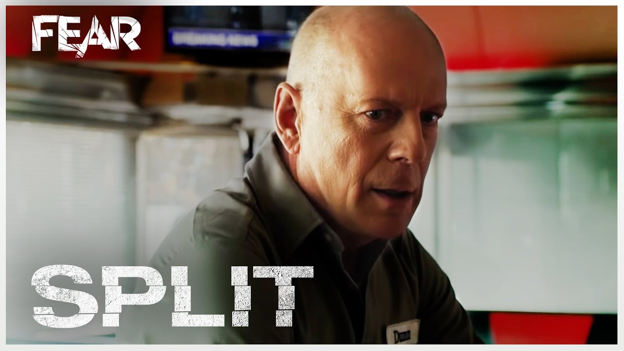 Mr Glass' (End Credits Scene) | Split (2017)