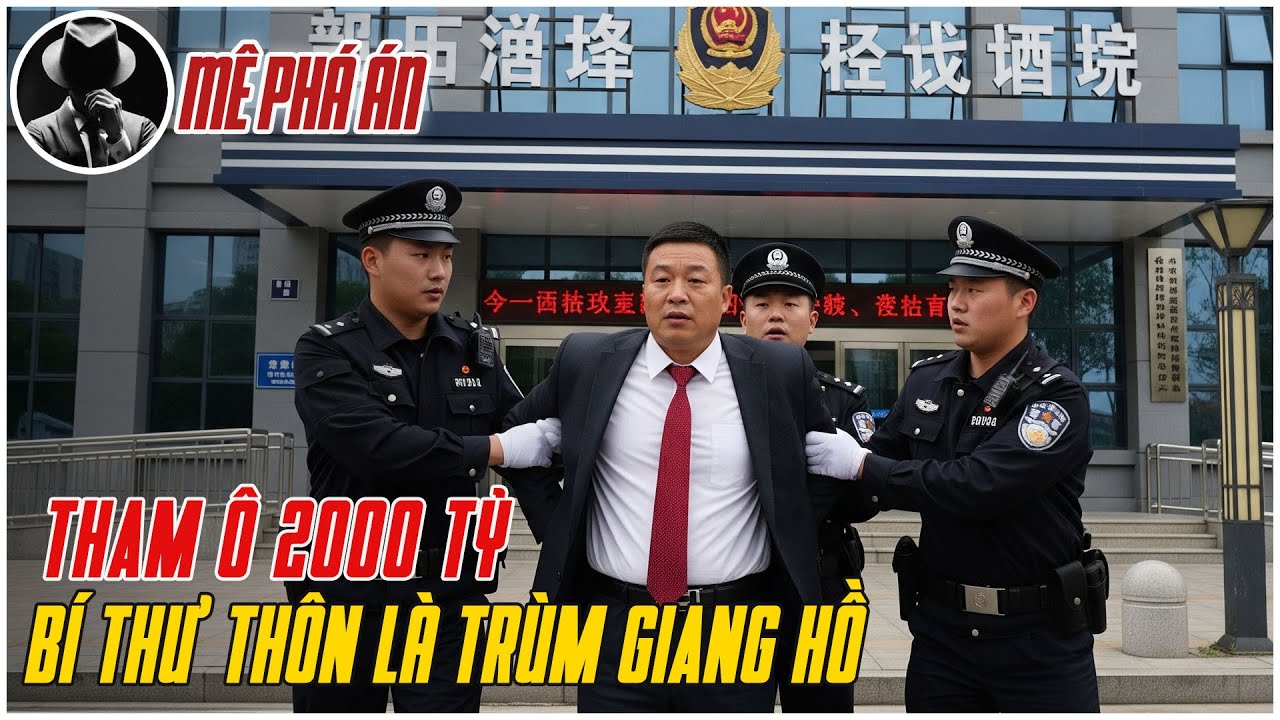 Kỳ Án Trung Quốc: Bí Thư Thôn Tham Ô 2000 Tỷ Đánh Cả Cảnh Sát | Mê Phá Án