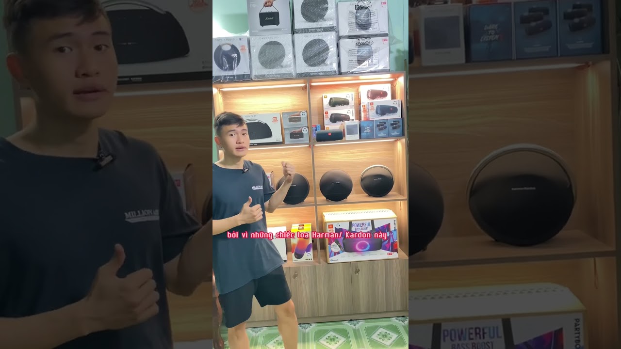 Thời lượng pin của loa Harman/ Kardon mới mua tại sao lại nhanh hết pin như vậy
