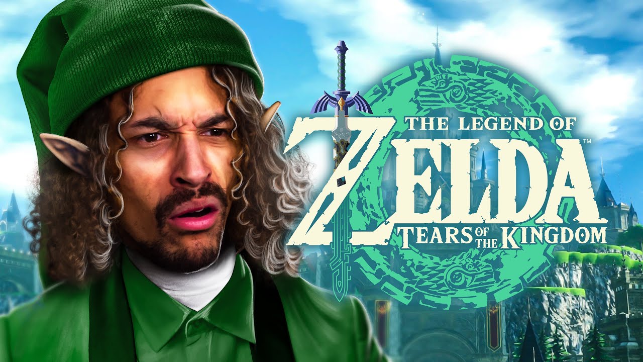 CE JEU M'A RENDU FOU ! (ZELDA: Tears of the Kingdom)