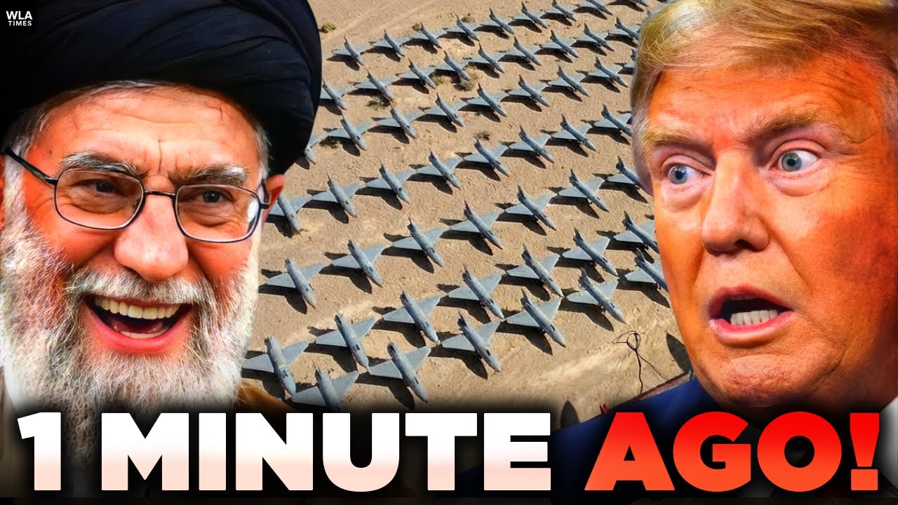 Iran UNVEILS NEW UPGRADED Drones As U.S. Armada Heads? | Trump WARNED?
