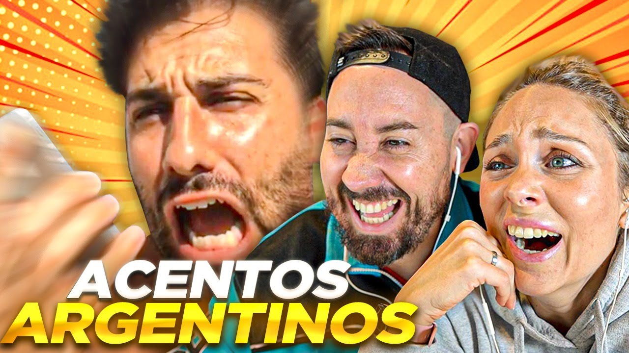ESPAÑOLES REACCIONAN a ACENTOS ARGENTINOS 🇦🇷 Ft ANDRES POMIRO