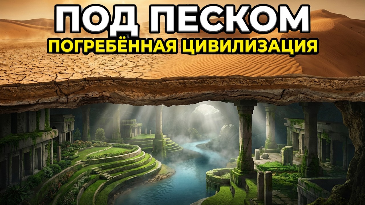 Мир Под Песками, Который Ставит Науку В Тупик
