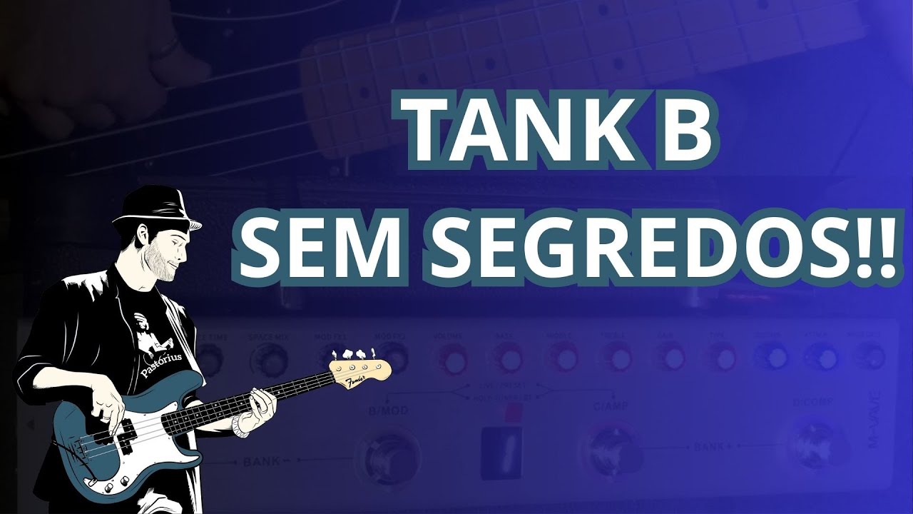 TANK-B SEM SEGREDOS! Uma Análise de COMO mexer nessa belezinha!