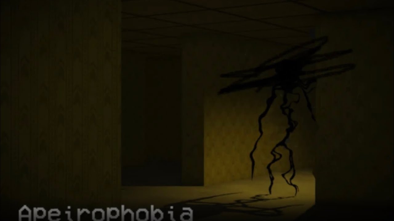 Plying apeirophobiha for the first time?