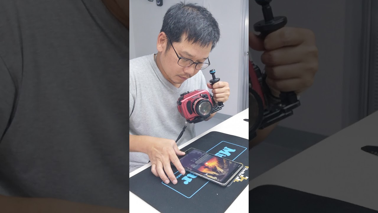 Best macro lens for the Olympus TG is...