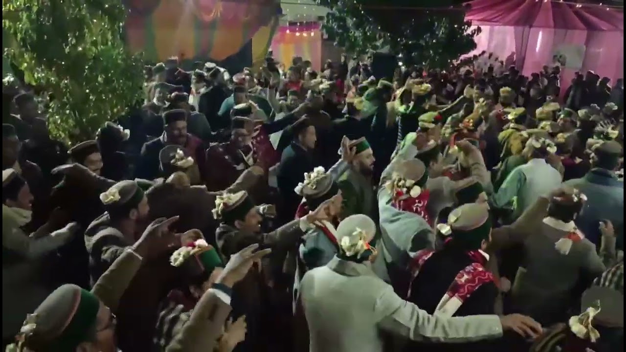 Birbal kinnora Live show Rispa Kinnaur | Kinnauri Traditional Marriage 2023