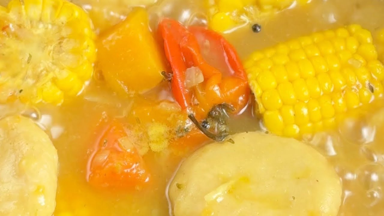 Jamaican Saturday Soup
