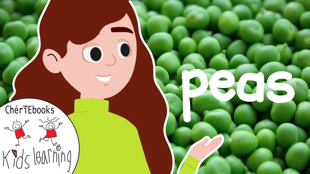 VEGETABLES Names for Toddlers – Baby’s First Words with Little Ms Rachel