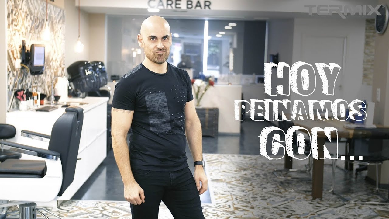 HOY PEINAMOS CON... Daniel del Valle