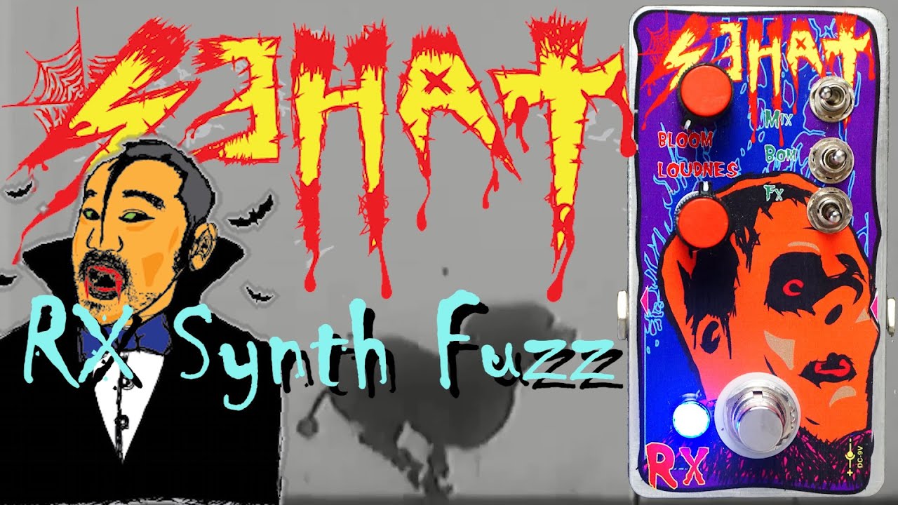 Harsh Tones || Sehat Effectors RX Synth Fuzz || Guitar Pedal Demo Video
