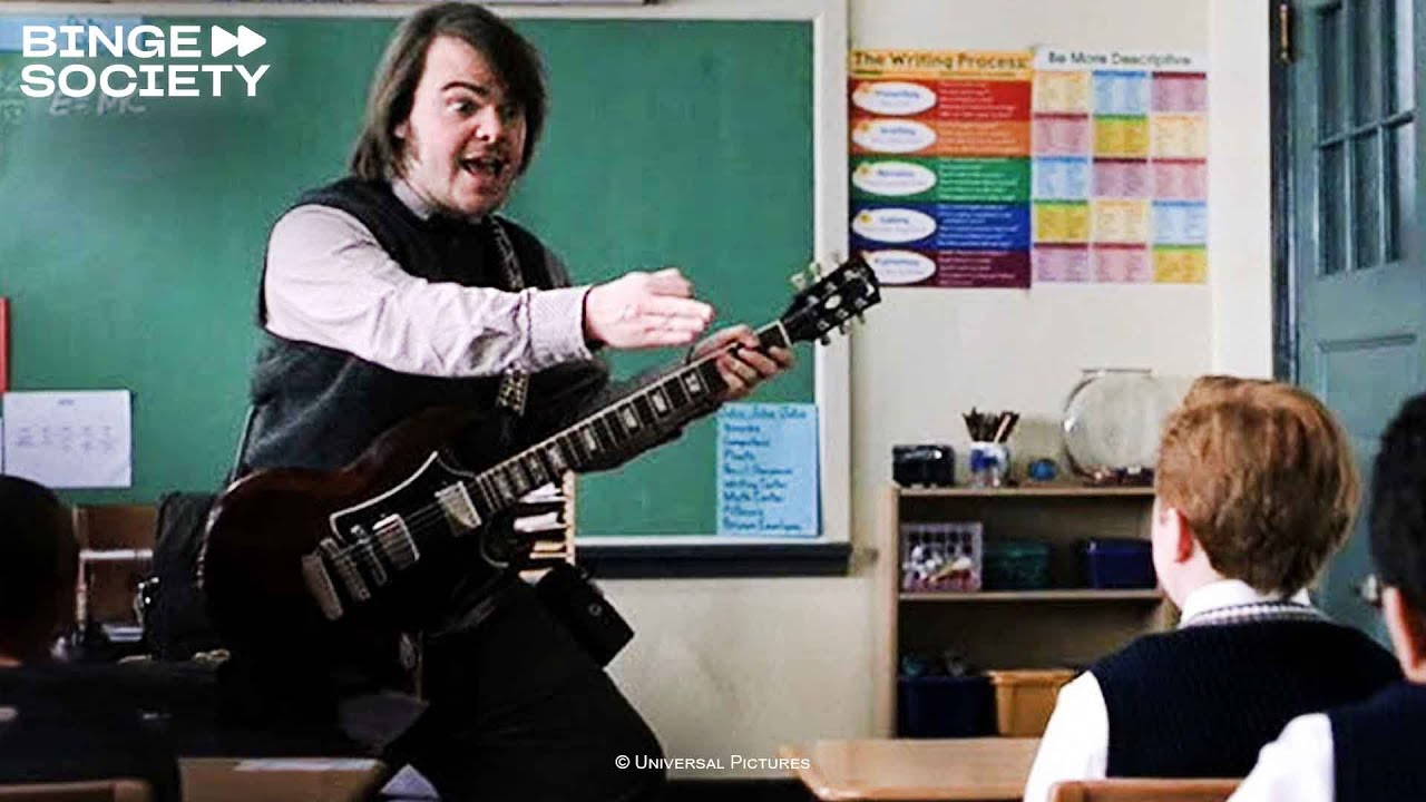 School of Rock: Almost Getting Caught By The Principal