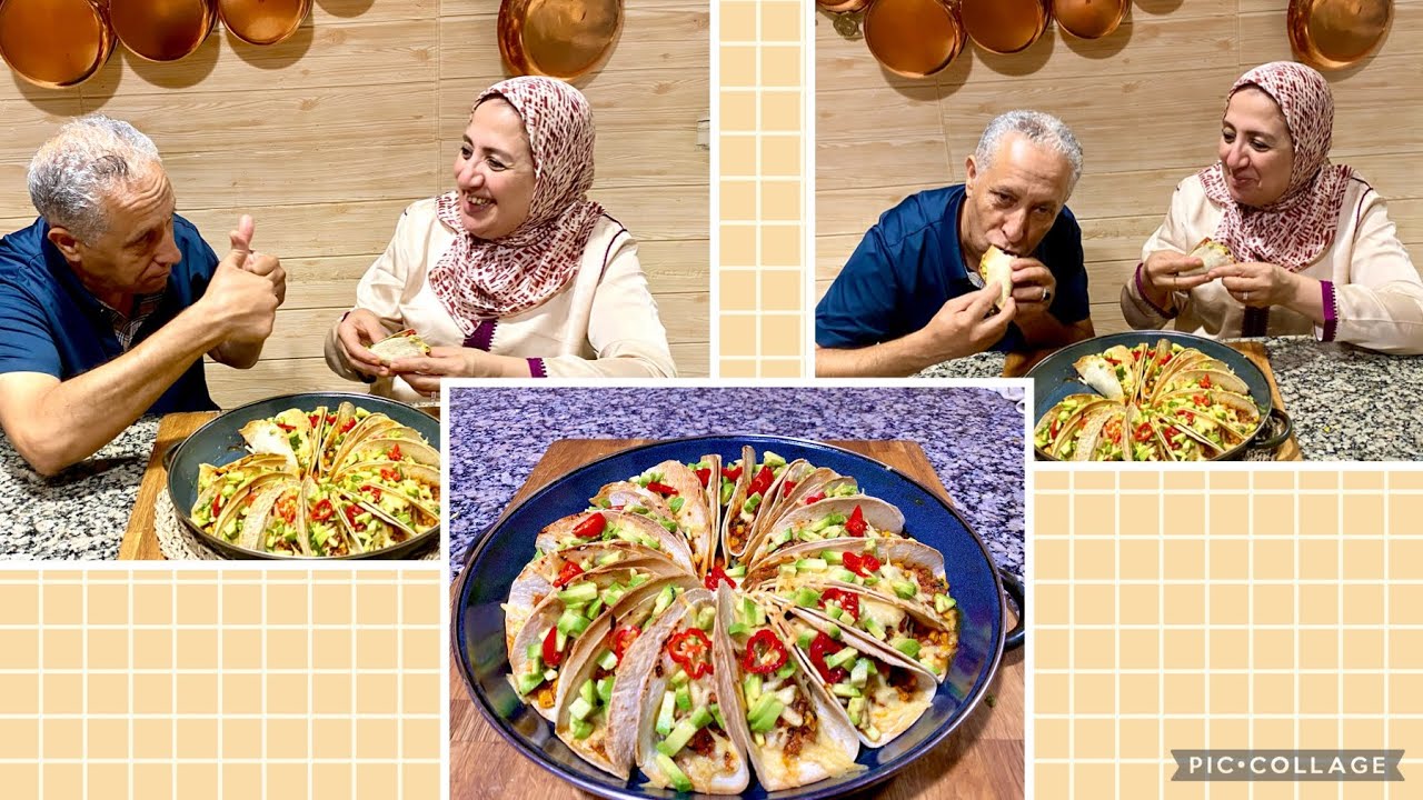 حرتو و ماعرفتو آش تحضرو للغداء أو الفطور عندي ليكم فكرة ساهلة و سريعة  و كتجي بنييينة بزززاف