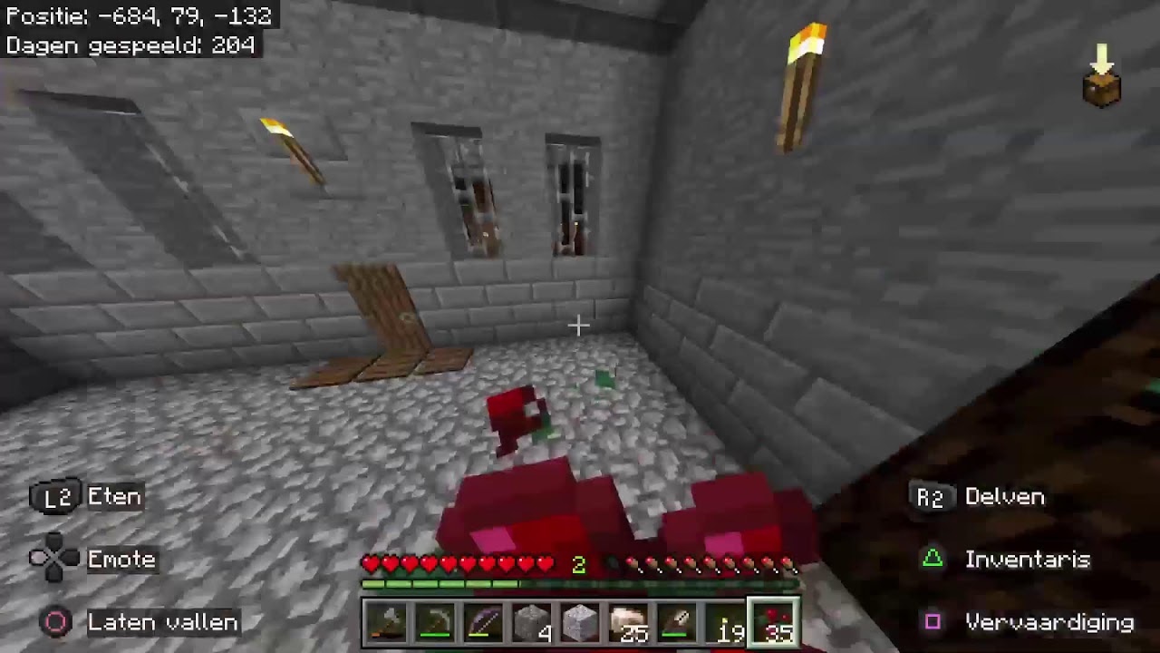 Classic Minecraft With Girlfriend - Stream 29