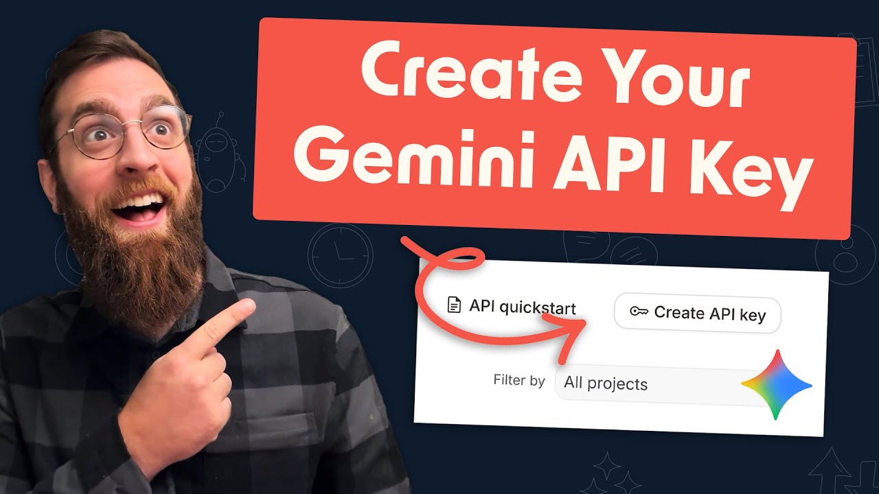 Как получить ключ API Gemini в 2026 году