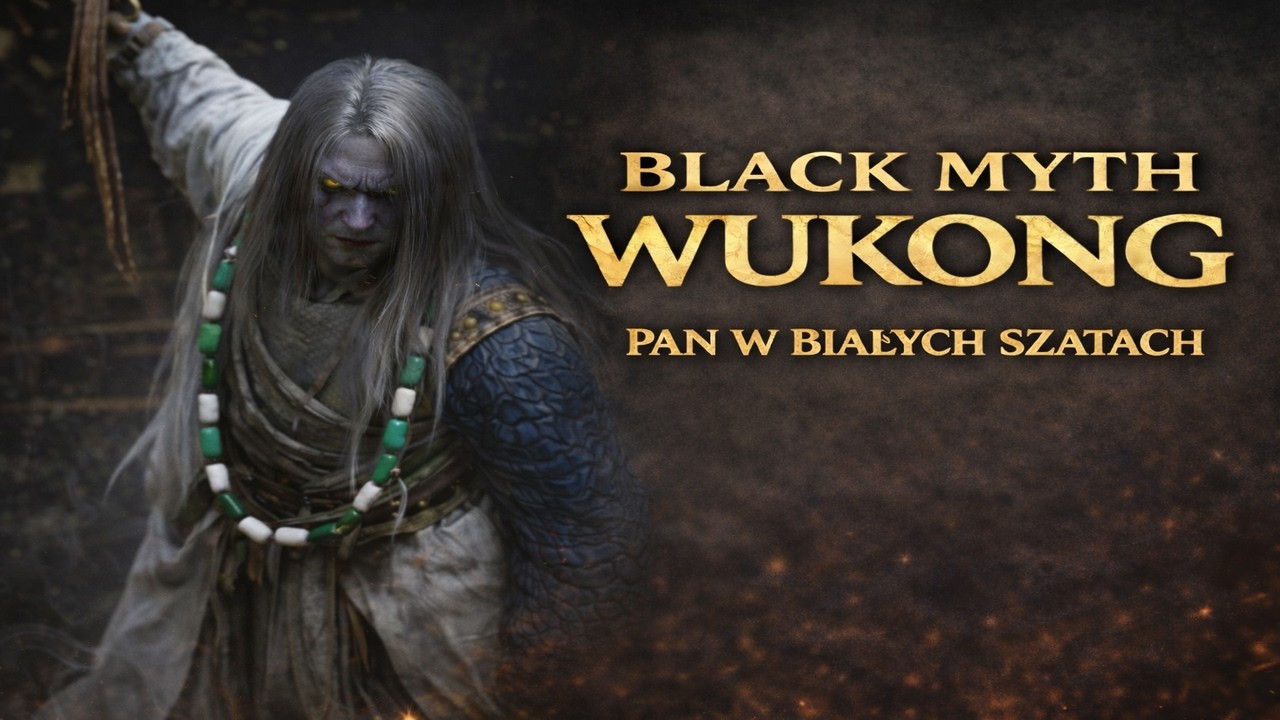 Black Myth: Wukong PL – Pan w Białych Szatach 👹 Boss Fight ⚔️