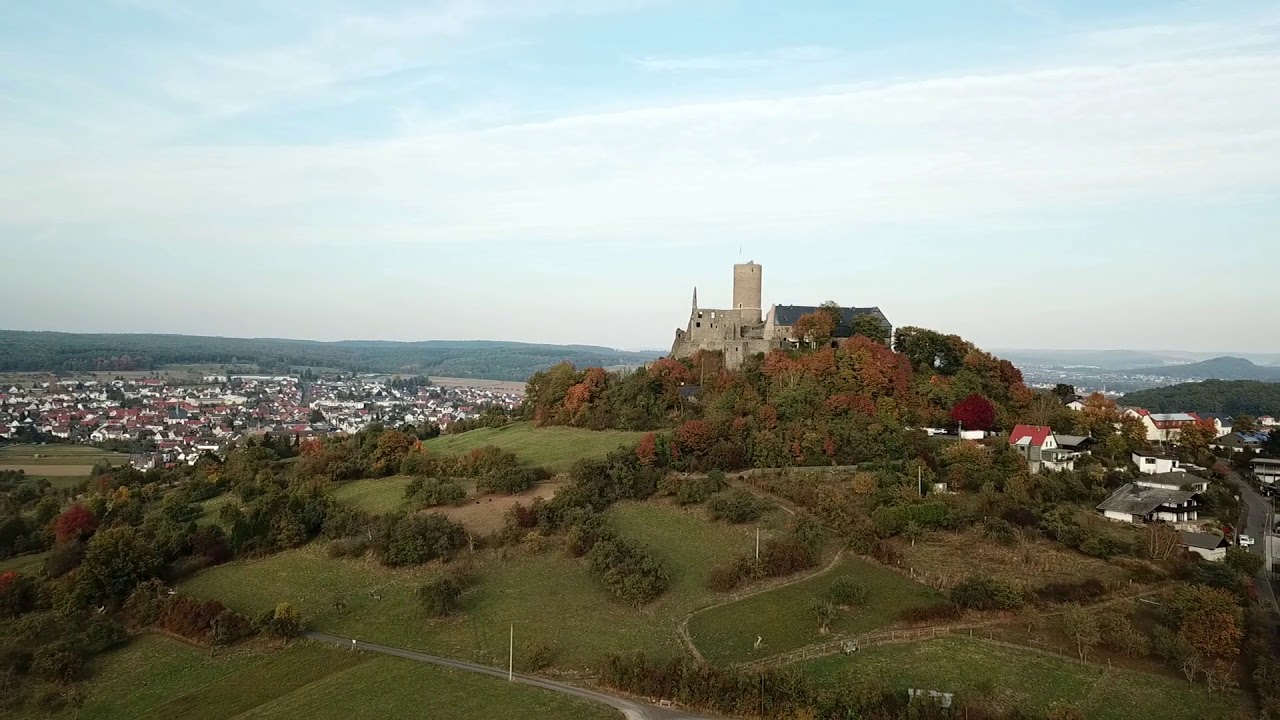 Glei- und Vetzberg bei Gießen - 11.10. 2018 - Heimat von Oben