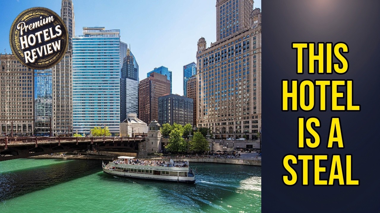 The Royal Sonesta Chicago Downtown - This Hotel Is a Steal | Chicago (IL), United States🛏️