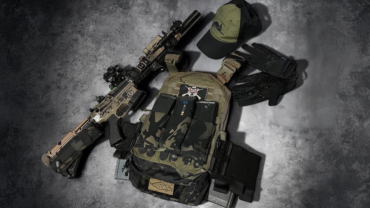 airsoft publisher chilling with the mafia